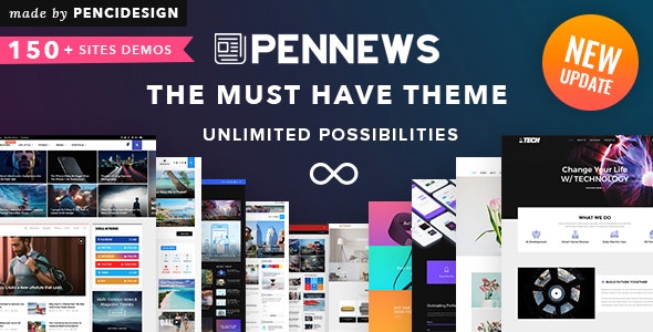 PenNews v6.7.2 – WordPress新闻/杂志/商业主题插图 PenNews v6.7.2 – WordPress新闻/杂志/商业主题插图
