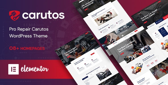 Carutos v1.0.7 – 汽车维修服务和汽车配件 WooCommerce WordPress 主题插图 Carutos v1.0.7 – 汽车维修服务和汽车配件 WooCommerce WordPress 主题插图