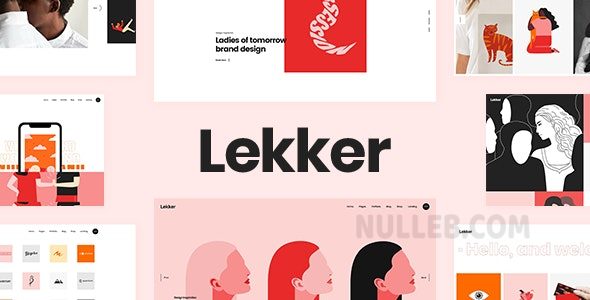 Lekker v1.8 – WordPress组合主题插图 Lekker v1.8 – WordPress组合主题插图