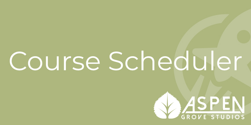 Course Scheduler Addon for LifterLMS v1.0.5插图 Course Scheduler Addon for LifterLMS v1.0.5插图