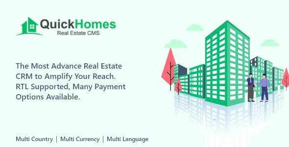 QuickHomes v1.3 – 房地产 CMS PHP 源码插图 QuickHomes v1.3 – 房地产 CMS PHP 源码插图