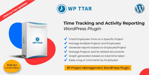 Time Tracking and Activity Reporting v2.1 – 时间跟踪和活动报告 WordPress 插件插图 Time Tracking and Activity Reporting v2.1 – 时间跟踪和活动报告 WordPress 插件插图