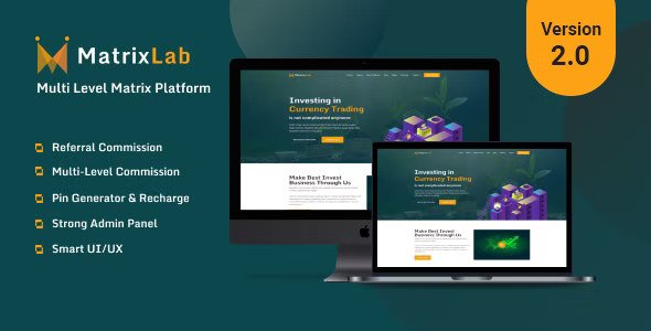MatrixLab v2.0 – 多级矩阵平台插图 MatrixLab v2.0 – 多级矩阵平台插图