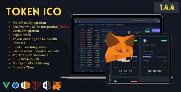 Token ICO Addon For Bicrypto v1.4.4 – Token Initial Offering插图 Token ICO Addon For Bicrypto v1.4.4 – Token Initial Offering插图