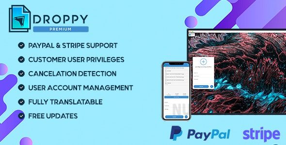 Premium subscription v2.1.6 – Droppy 在线文件传输和共享插图 Premium subscription v2.1.6 – Droppy 在线文件传输和共享插图