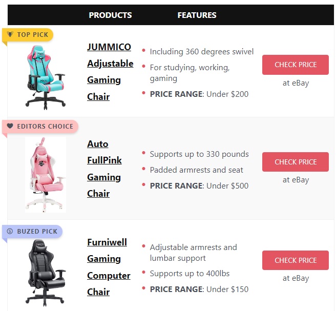 NicheTable (Premium) v2.6.5 – Gutenberg Editor v2.6.5 Untouched 的最佳响应比较表插图 NicheTable (Premium) v2.6.5 – Gutenberg Editor v2.6.5 Untouched 的最佳响应比较表插图