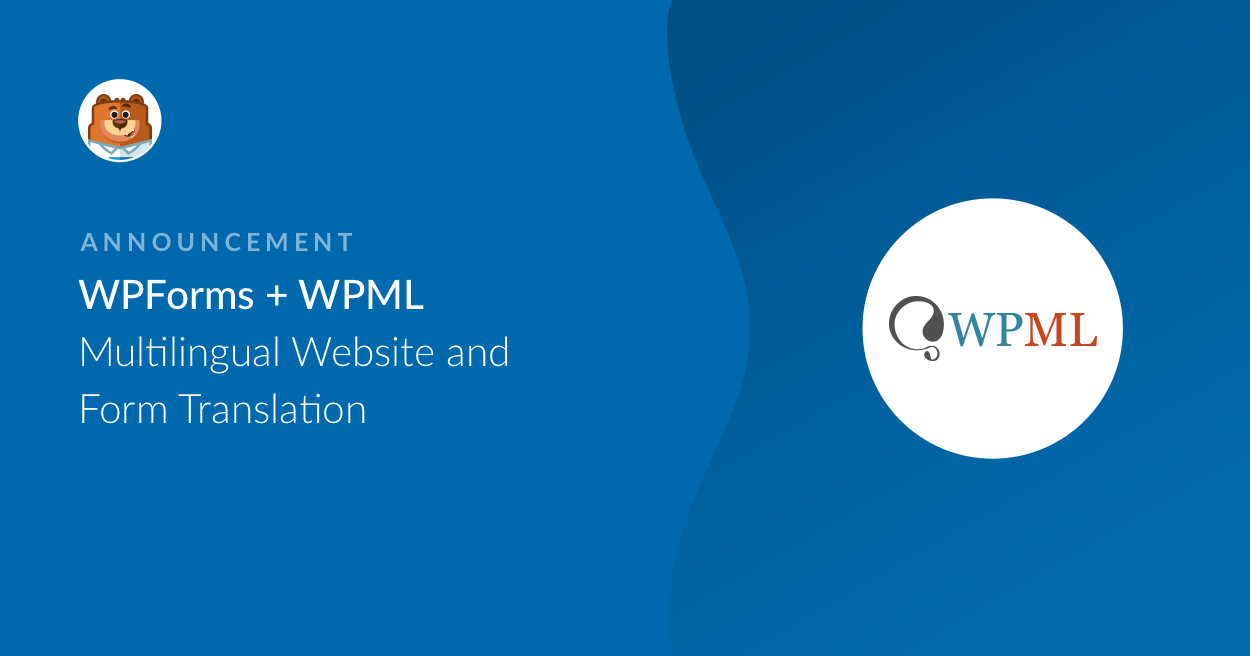 WPML WPForms Multilingual Addon v0.3.2插图 WPML WPForms Multilingual Addon v0.3.2插图