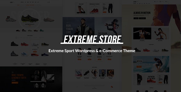 Extreme v1.5.4 – 运动服装和设备商店 WordPress 主题插图 Extreme v1.5.4 – 运动服装和设备商店 WordPress 主题插图