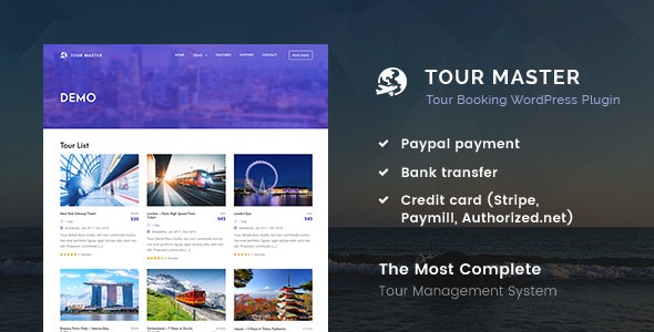 Tour Master v5.4.3 – 旅游预订,旅行,酒店插图 Tour Master v5.4.3 – 旅游预订,旅行,酒店插图