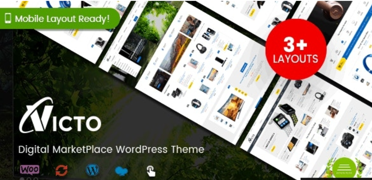 Victo v1.4.16 – Digital MarketPlace WordPress Theme (Mobile Layouts Included)插图 Victo v1.4.16 – Digital MarketPlace WordPress Theme (Mobile Layouts Included)插图