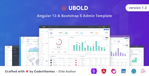 UBold v1.2.0 – Angular 13 Admin & Dashboard Template插图 UBold v1.2.0 – Angular 13 Admin & Dashboard Template插图