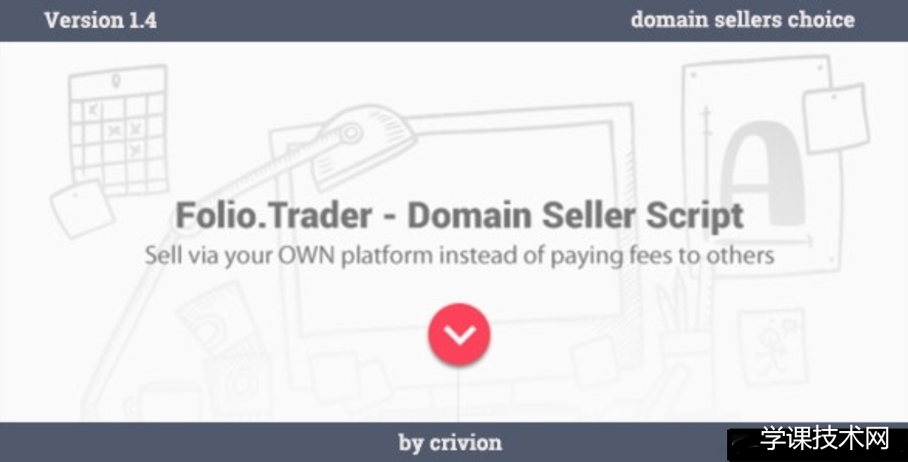 FolioTrader v1.6.0 – Domain Portfolio Seller Script插图 FolioTrader v1.6.0 – Domain Portfolio Seller Script插图