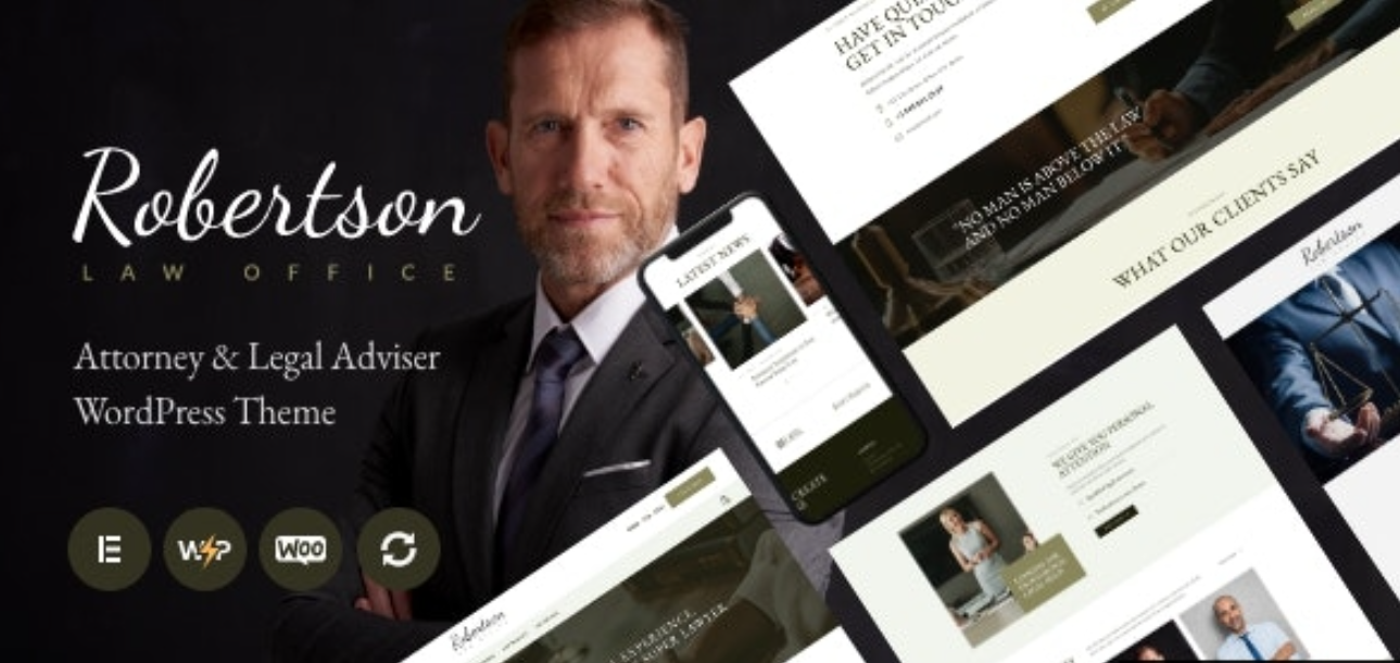 Law Office v3.3 – Attorney & Legal Adviser WordPress Theme + RTL插图 Law Office v3.3 – Attorney & Legal Adviser WordPress Theme + RTL插图