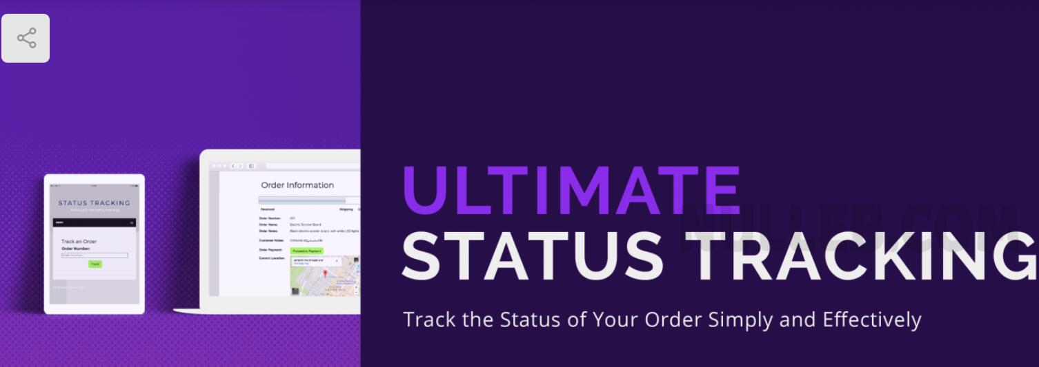 Status and Order Tracking v3.4.0插图 Status and Order Tracking v3.4.0插图