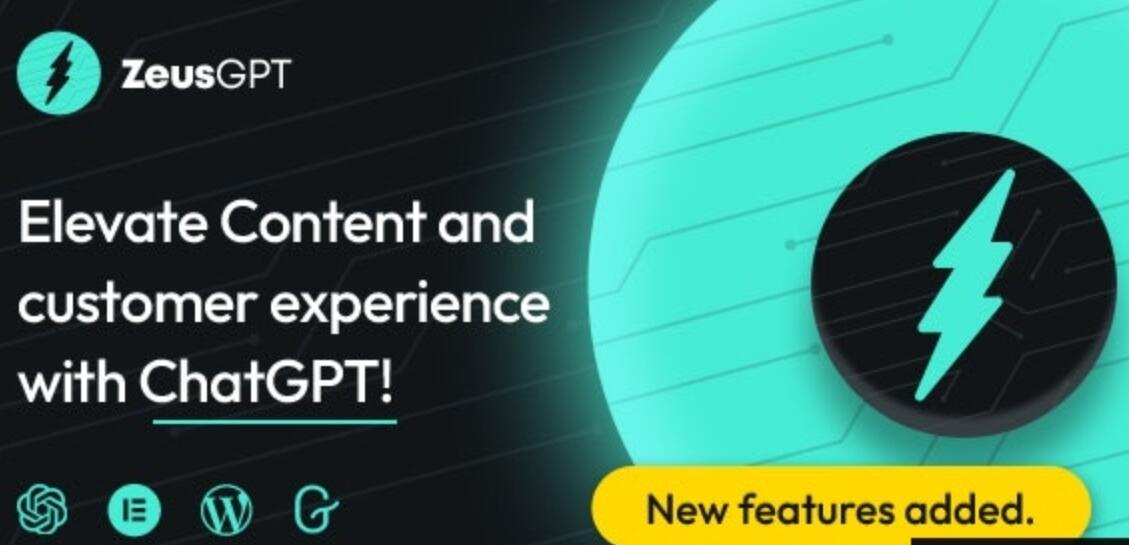 ZeusGPT v1.3.2 – 由 ChatGPT 提供支持的 WordPress 插件插图 ZeusGPT v1.3.2 – 由 ChatGPT 提供支持的 WordPress 插件插图
