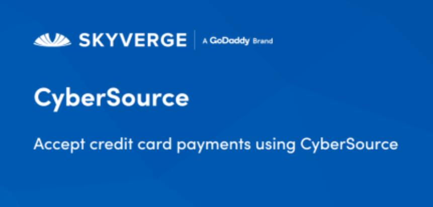 WooCommerce CyberSource Gateway v2.7.1插图 WooCommerce CyberSource Gateway v2.7.1插图