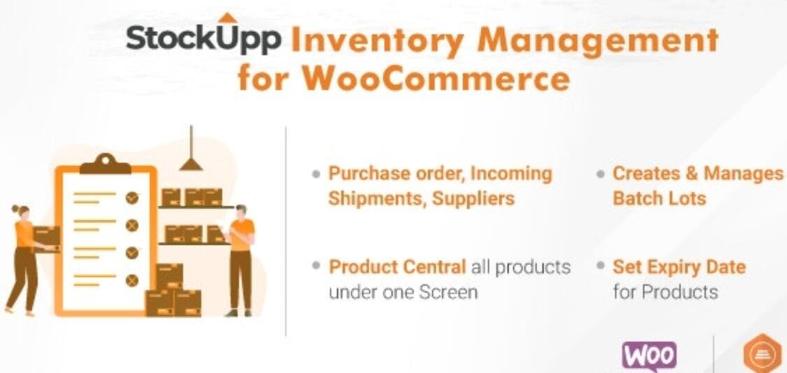 StockUpp Inventory Management for WooCommerce v1.1.7插图 StockUpp Inventory Management for WooCommerce v1.1.7插图
