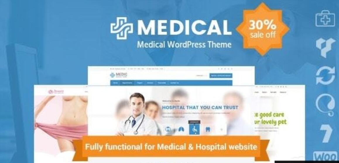 inMedical v2.3.7 – WordPress多用途医疗主题插图 inMedical v2.3.7 – WordPress多用途医疗主题插图