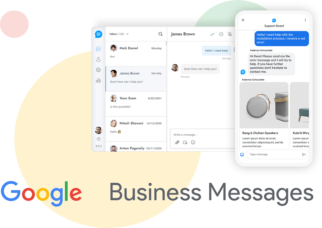 Sync Business Messages with Support Board v1.0.0插图 Sync Business Messages with Support Board v1.0.0插图