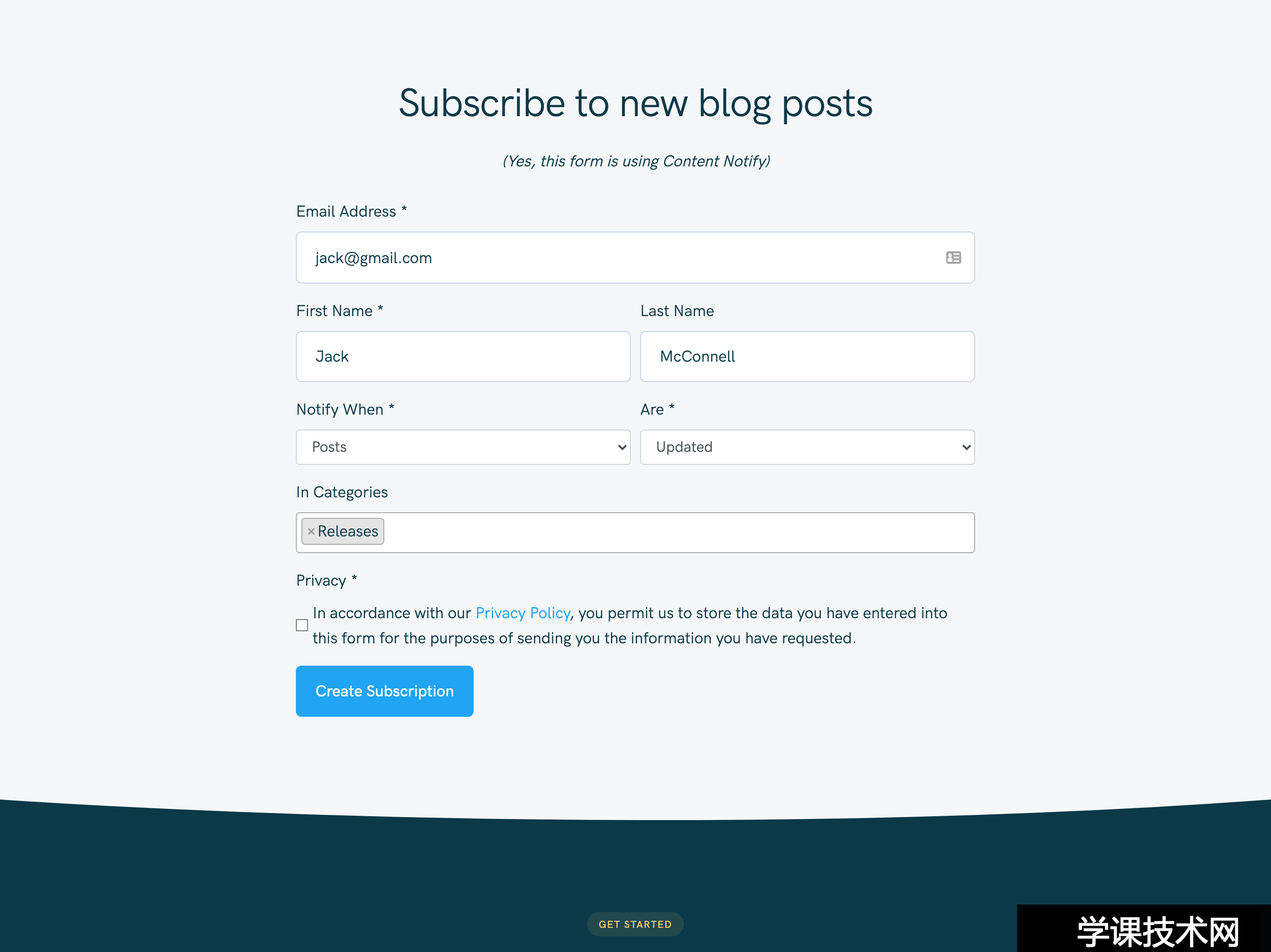 Content Notify v1.16.9插图 Content Notify v1.16.9插图