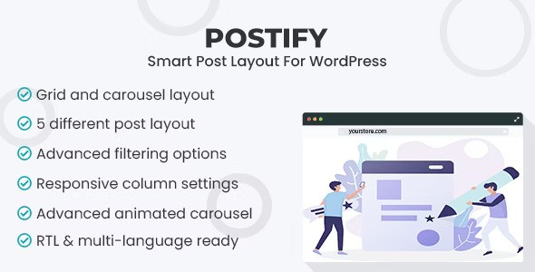 Smart Post Layout For WordPress v1.0.0插图 Smart Post Layout For WordPress v1.0.0插图