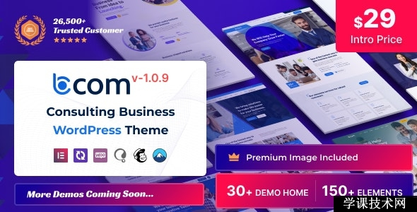 Bcom v1.1.6 – Consulting Business插图 Bcom v1.1.6 – Consulting Business插图