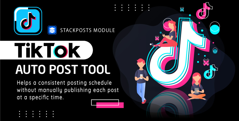 StackPosts TikTok Auto Post Tool v1.0.5插图 StackPosts TikTok Auto Post Tool v1.0.5插图
