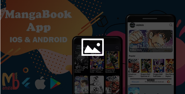 MangaBook v1.6.0 – 带管理面板的 Flutter 漫画应用程序插图 MangaBook v1.6.0 – 带管理面板的 Flutter 漫画应用程序插图
