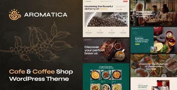 Aromatica v1.2 – 咖啡馆和咖啡店 WordPress 主题插图 Aromatica v1.2 – 咖啡馆和咖啡店 WordPress 主题插图