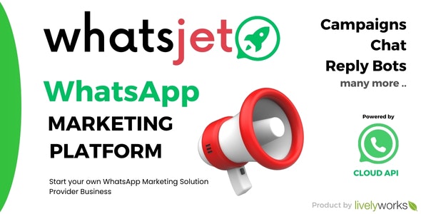 WhatsJet SaaS v6.2.3(已汉化) – 具有批量发送、营销活动和聊天机器人功能的 WhatsApp 营销平台插图 WhatsJet SaaS v6.2.3(已汉化) – 具有批量发送、营销活动和聊天机器人功能的 WhatsApp 营销平台插图