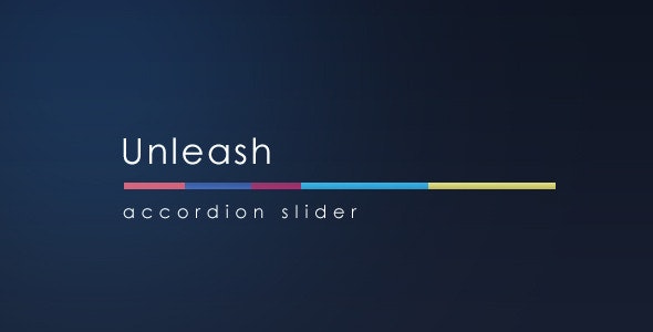 Unleash Jquery Responsive Accordion Slider V3.0插图 Unleash Jquery Responsive Accordion Slider V3.0插图