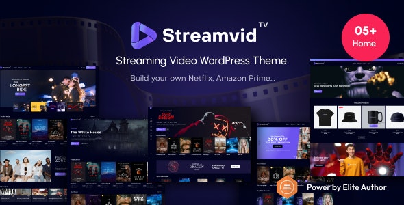 StreamVid v6.2.1 – WordPress视频流主题插图 StreamVid v6.2.1 – WordPress视频流主题插图