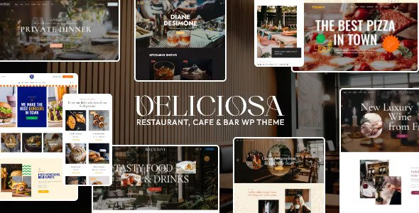 Deliciosa v1.5 – WordPress 餐厅、咖啡馆和酒吧主题插图 Deliciosa v1.5 – WordPress 餐厅、咖啡馆和酒吧主题插图
