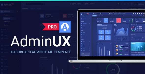 Adminux Pro v4 May 2021 -仪表板 Html Bootstrap 4、Angular 8、React、Laravel Starterkit插图 Adminux Pro v4 May 2021 -仪表板 Html Bootstrap 4、Angular 8、React、Laravel Starterkit插图