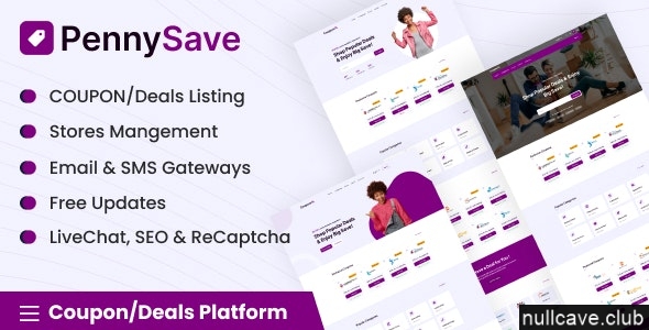 PennySave v2.0 – Coupon/Deals Platform插图 PennySave v2.0 – Coupon/Deals Platform插图