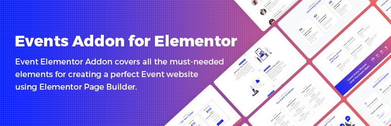 Events Addon For Elementor v2.2.9插图 Events Addon For Elementor v2.2.9插图