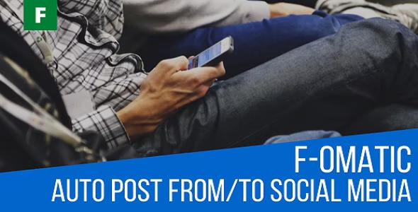 F-omatic Automatic Post Generator and Social Network Auto Poster v3.4.4插图 F-omatic Automatic Post Generator and Social Network Auto Poster v3.4.4插图
