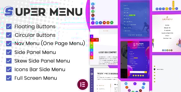 Super Floating and Fly Menu v2.2.9 – Sticky, side, one page navigator, off-canvas menu plugin for WordPress插图 Super Floating and Fly Menu v2.2.9 – Sticky, side, one page navigator, off-canvas menu plugin for WordPress插图