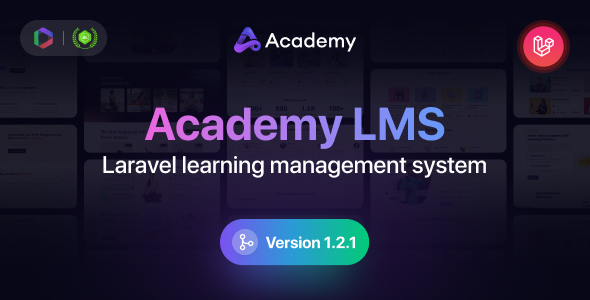 Academy LMS Laravel Learning Management System v1.6插图 Academy LMS Laravel Learning Management System v1.6插图