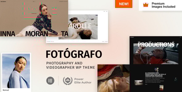 Fotógrafo v2.9 – Photography Videographer WordPress Theme插图 Fotógrafo v2.9 – Photography Videographer WordPress Theme插图