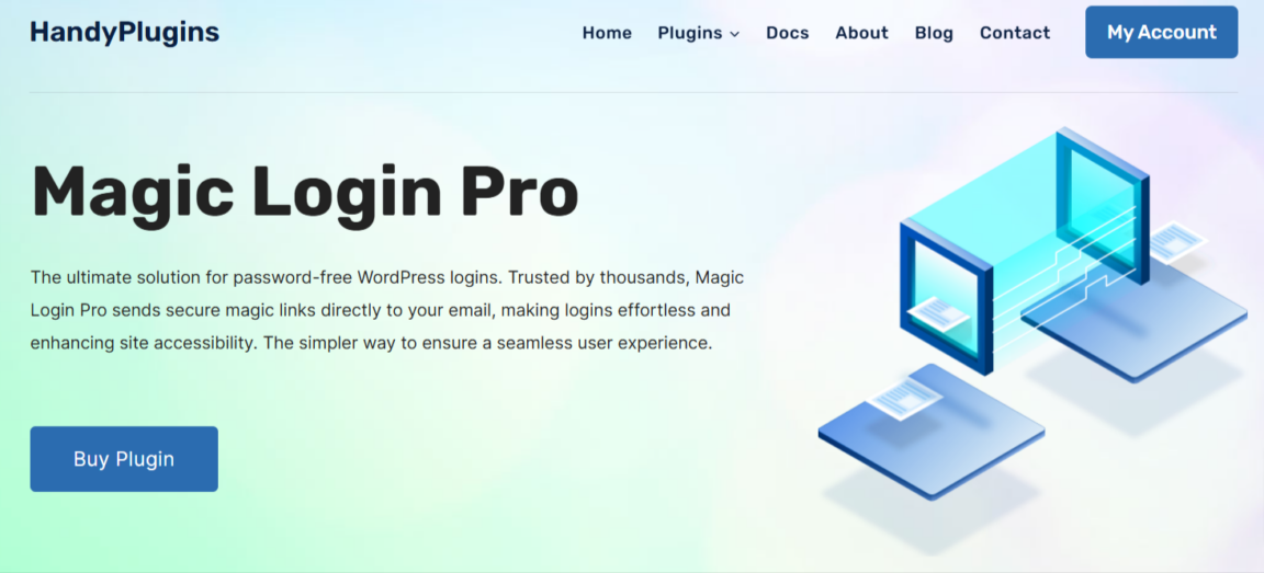 Magic Login Pro v2.6.2 – WordPress电子邮件短信登录插件插图 Magic Login Pro v2.6.2 – WordPress电子邮件短信登录插件插图