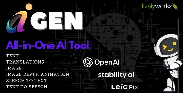 AiGen v1.1.5(已汉化) – All-in-One AI Generation Tool – Artificial Intelligence Extended插图 AiGen v1.1.5(已汉化) – All-in-One AI Generation Tool – Artificial Intelligence Extended插图