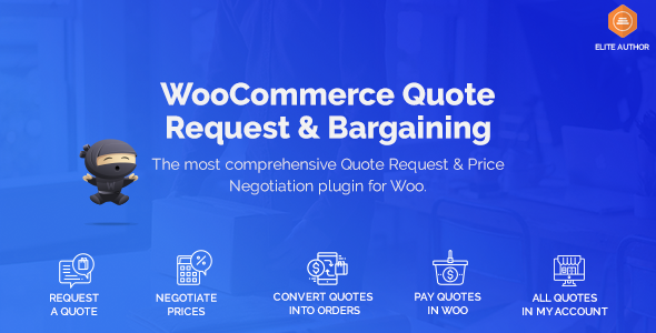 WooCommerce Request Quote & Bargaining v1.0.4插图 WooCommerce Request Quote & Bargaining v1.0.4插图
