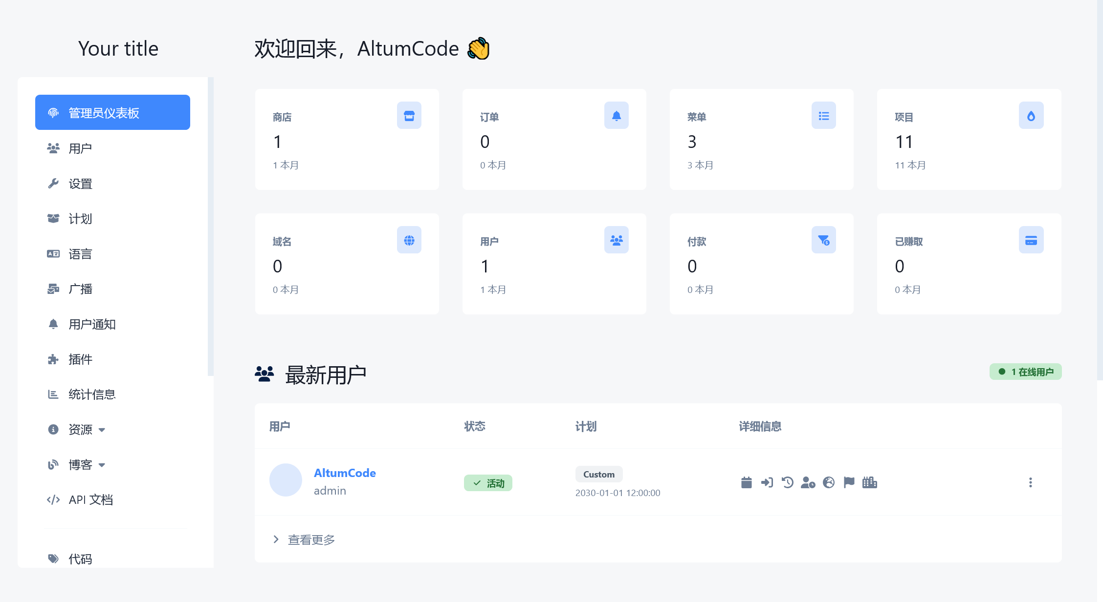 66Uptime v46.0.0(已汉化95%) – 正常运行时间和 Cronjob 监控工具插图(1) 66Uptime v46.0.0(已汉化95%) – 正常运行时间和 Cronjob 监控工具插图(1)