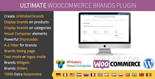 Ultimate WooCommerce Brands Plugin v2.0插图 Ultimate WooCommerce Brands Plugin v2.0插图