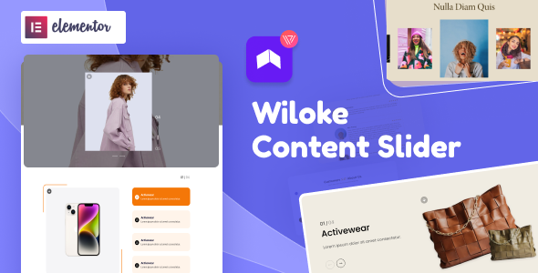 Wiloke Content Slider for Elementor v1.0.20插图 Wiloke Content Slider for Elementor v1.0.20插图