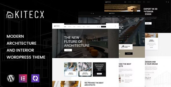 Kitecx v1.1.8 – Architecture & Interior WordPress Theme插图 Kitecx v1.1.8 – Architecture & Interior WordPress Theme插图