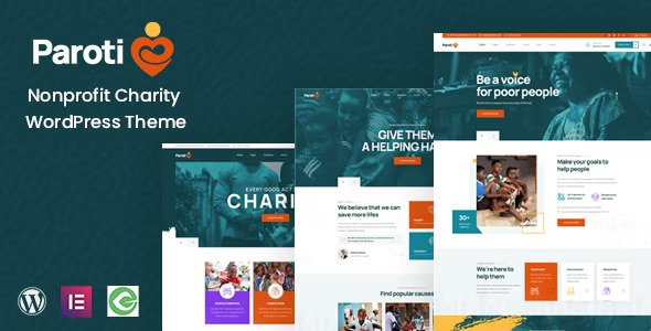Paroti v1.1.5 – Nonprofit Charity WordPress Theme插图 Paroti v1.1.5 – Nonprofit Charity WordPress Theme插图