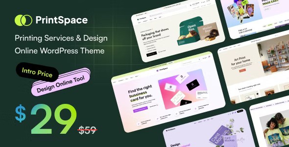 PrintSpace v1.4.2 – 印刷服务和设计在线 WooCommerce WordPress 主题插图 PrintSpace v1.4.2 – 印刷服务和设计在线 WooCommerce WordPress 主题插图