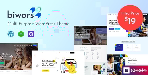Biwors v1.0 – 现代多用途 WordPress 主题插图 Biwors v1.0 – 现代多用途 WordPress 主题插图